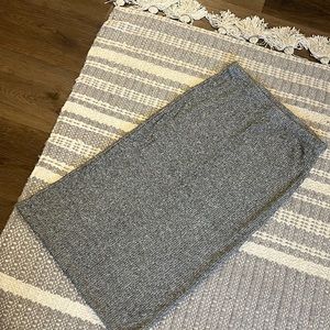 Express Knitted Maxi Skirt